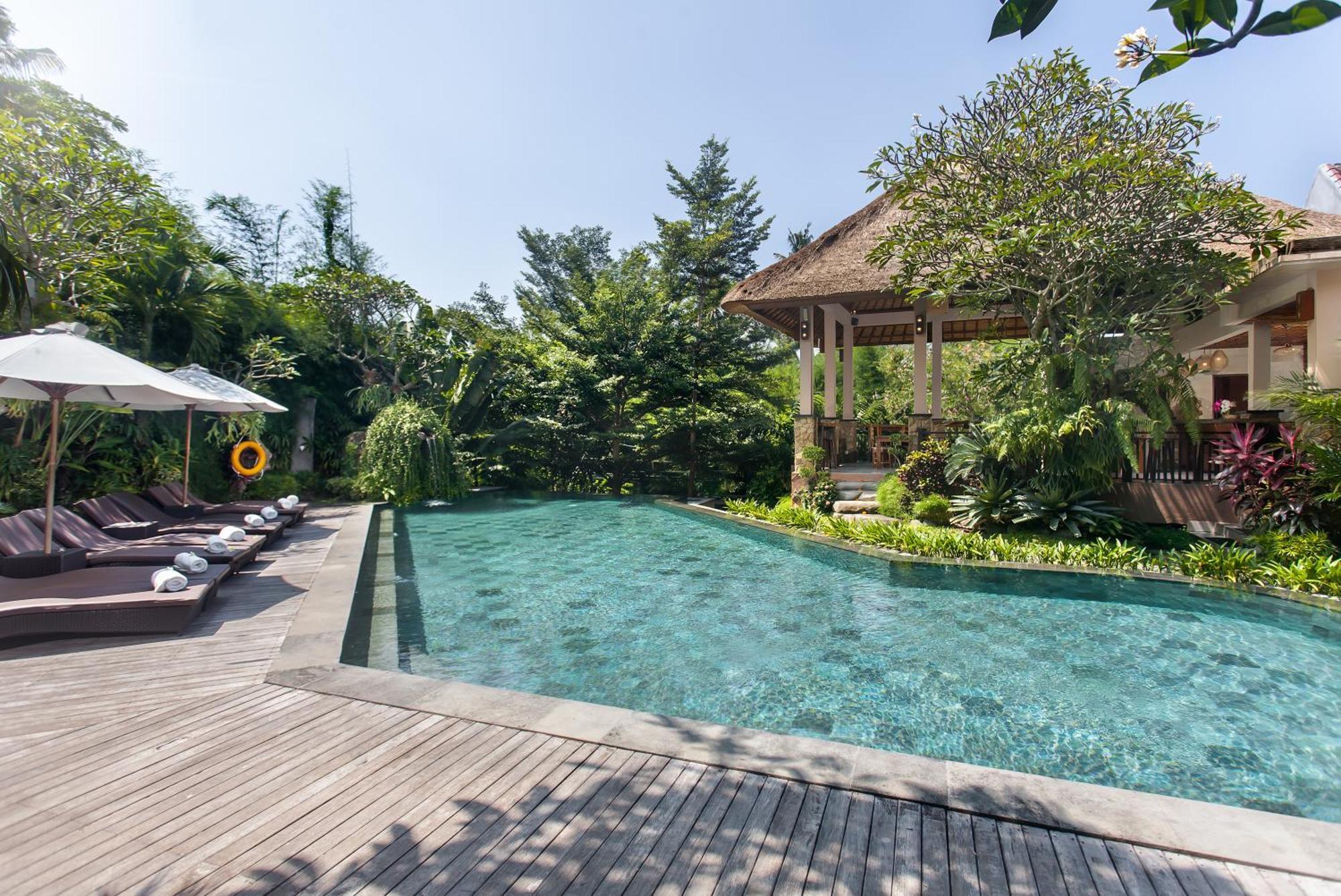 The Mudru Resort By Pramana Villas Убуд Экстерьер фото