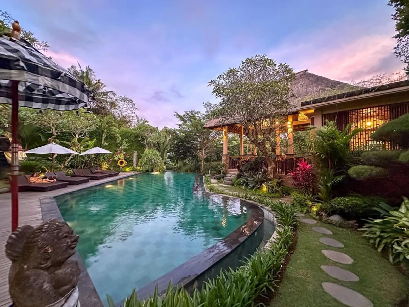 The Mudru Resort By Pramana Villas Убуд Экстерьер фото